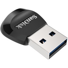Sandisk MobileMate card reader Black - Kortlæser